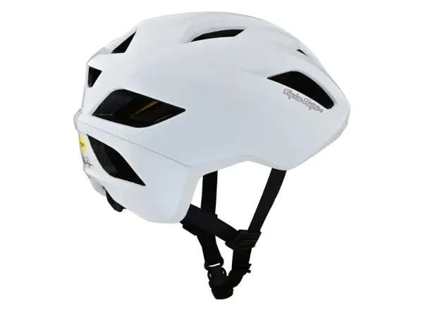 Troy Lee Designs Grail Mips Badge helmet Orbit White