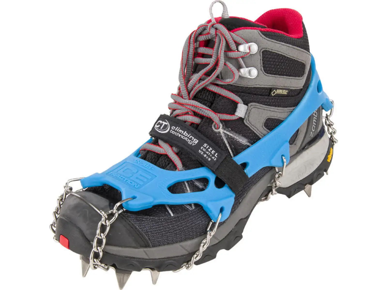 Climbing Technology Ice Traction Plus crampons Black XL