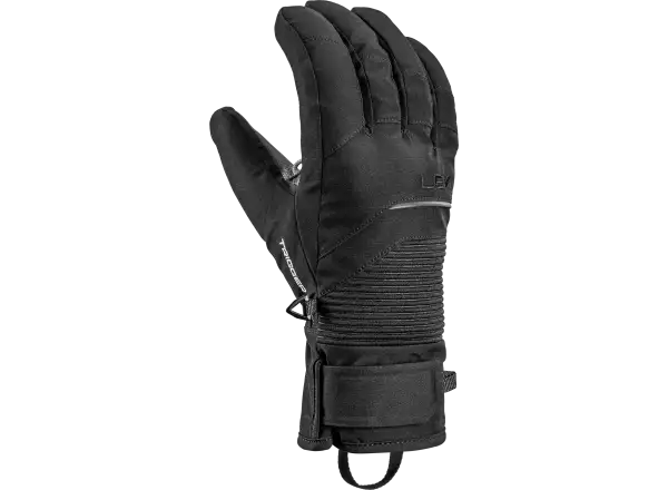 Leki Voltec TR downhill gloves Black