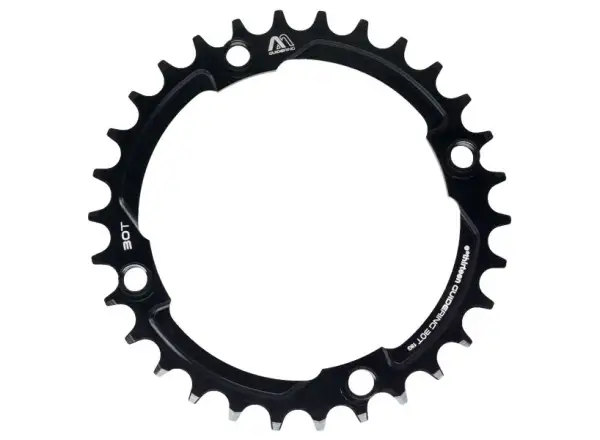 E-13 M chainring BCD104 black 30 teeth/47.5 mm chainline