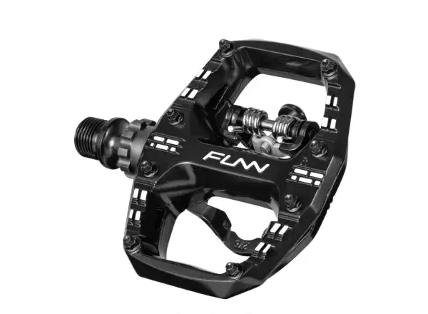Funn Clast one-sided clipless pedals Black