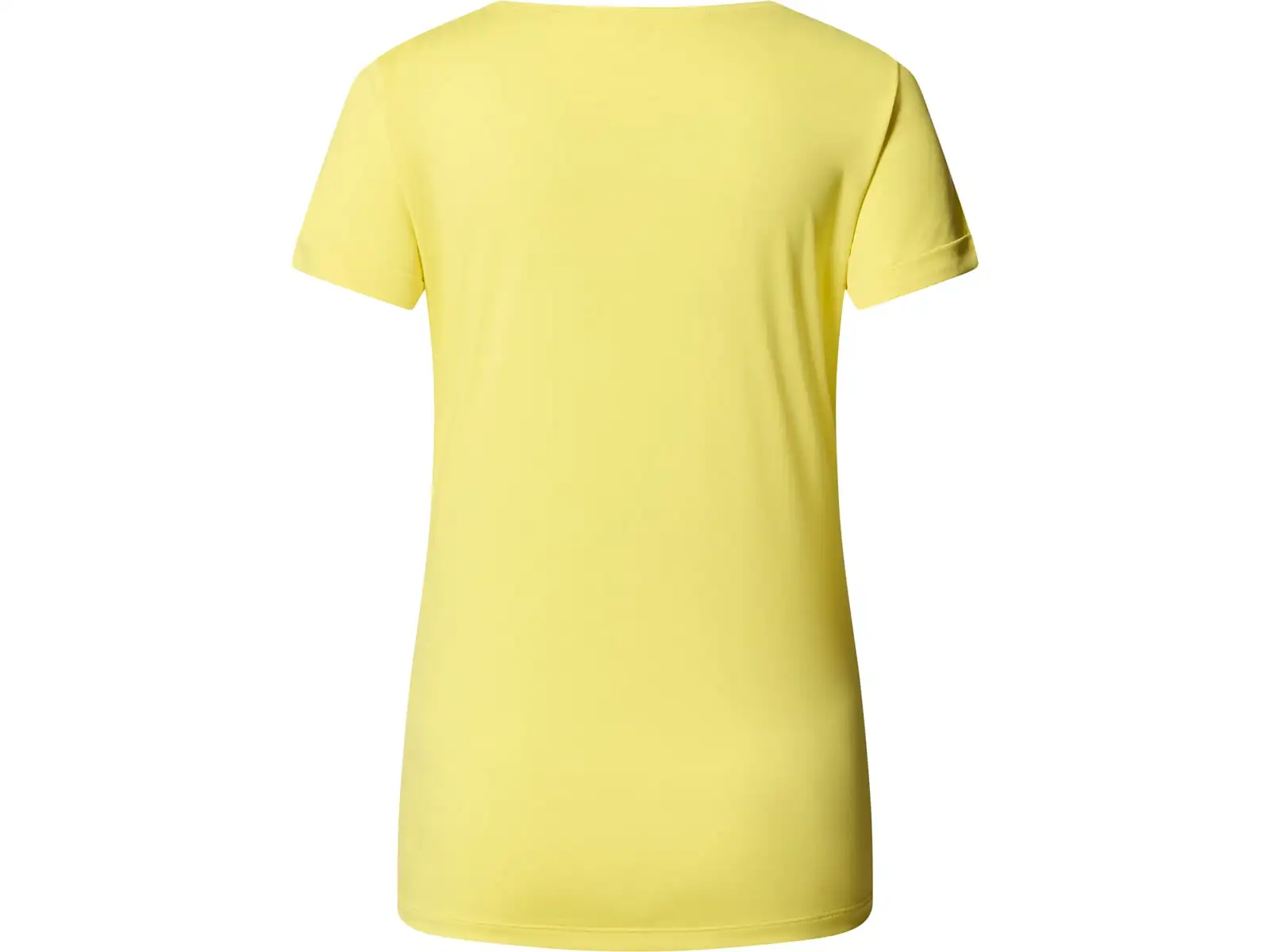 Haglöfs Ridge Hike women's T-shirt short sleeve yellow