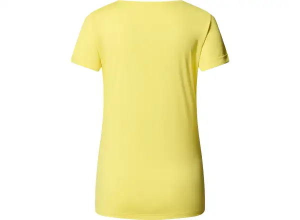 Haglöfs Ridge Hike women's T-shirt short sleeve yellow
