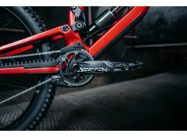 Nukeproof Dissent Carbon Pro 297 GX DH7 downhill bike Red
