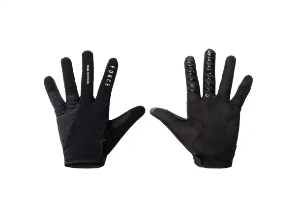 Force MTB Crag cycling gloves black