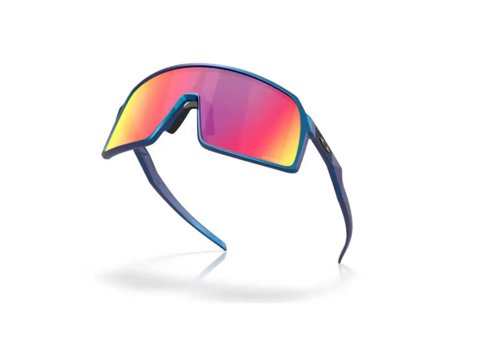Oakley Sutro sunglasses Matte Cyan/Blue Colorshift/Prizm Road