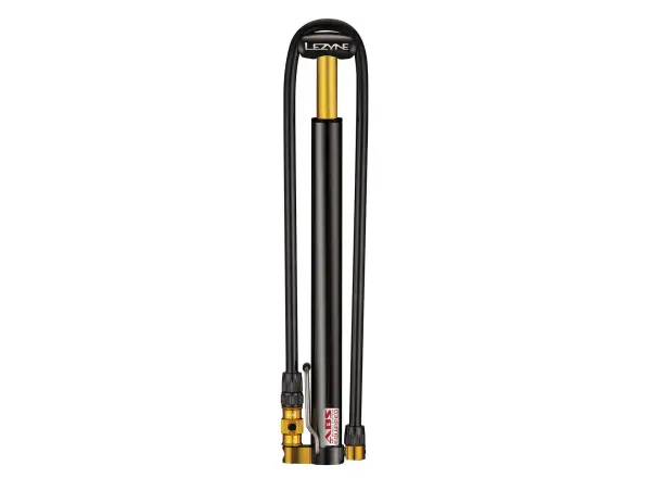 Lezyne Micro Floor Drive HP pump black/hi-gloss