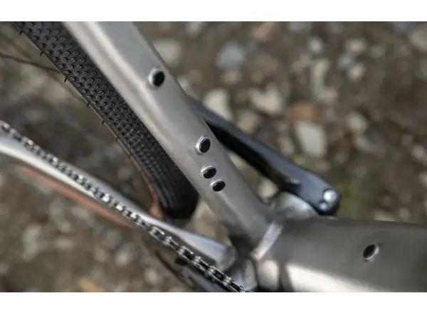 Superior XR 6.3 GR gravel bike Brush Alu