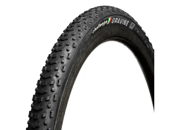 Challenge Gravine XP TLR 28" gravel tire black