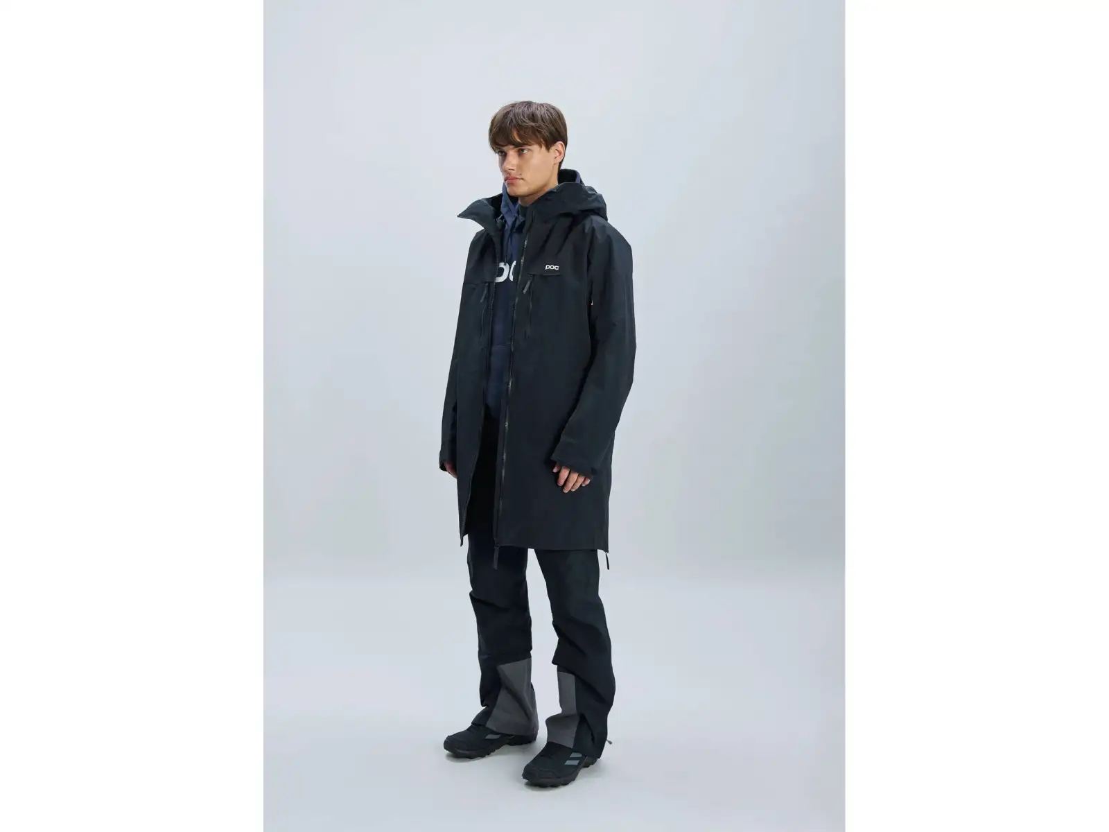 POC Race Mentor Coat winter coat Uranium Black