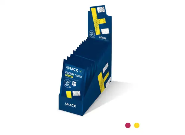 Amacx Energy Drink On The Go isotonic drink 31 g Lemon