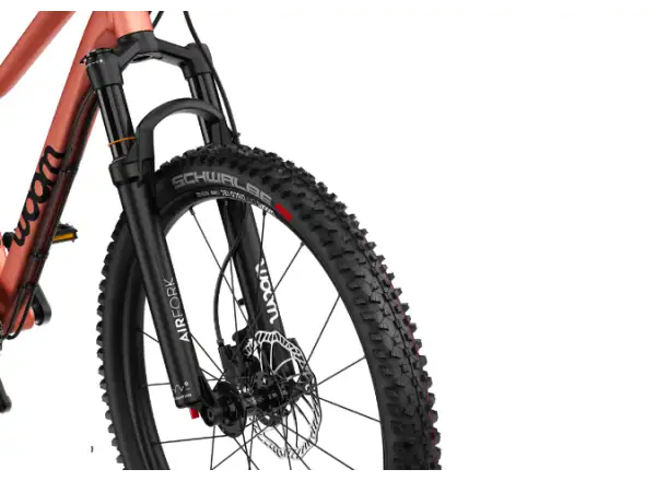 Woom 6 OFF Air kids bike 26" Copper