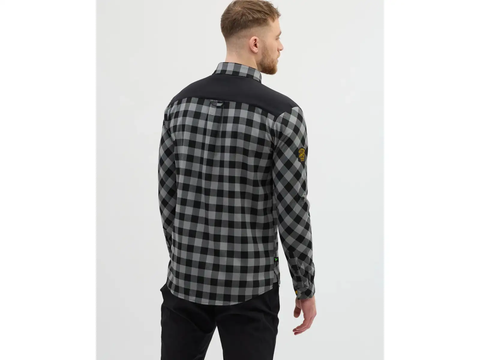 Silvini Farini men's shirt Grey/Tiger