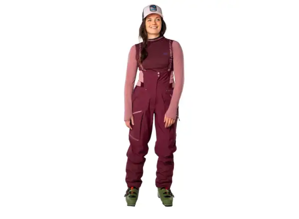 Dynafit Tigard Gore-Tex women's pants Burgundy