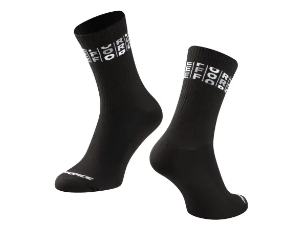 Force Mesa socks black