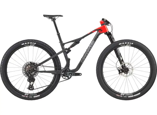 Cannondale Scalpel Carbon 1 Lefty mountain bike Rally Red