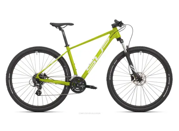 Superior XC 859 Matte Lime Metallic/Chome mountain bike