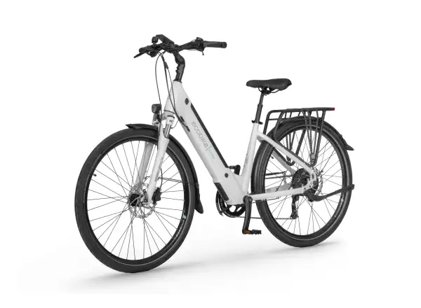 Ecobike X-Cross 630 Wh White trekking e-bike