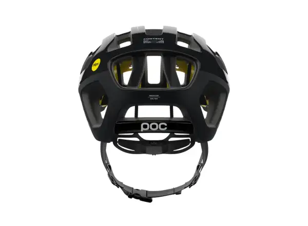 POC Octal X MIPS helmet Uranium Black