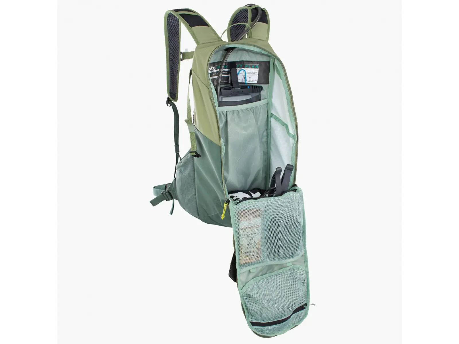 Evoc Ride 16 backpack 16 l Olive/Olive
