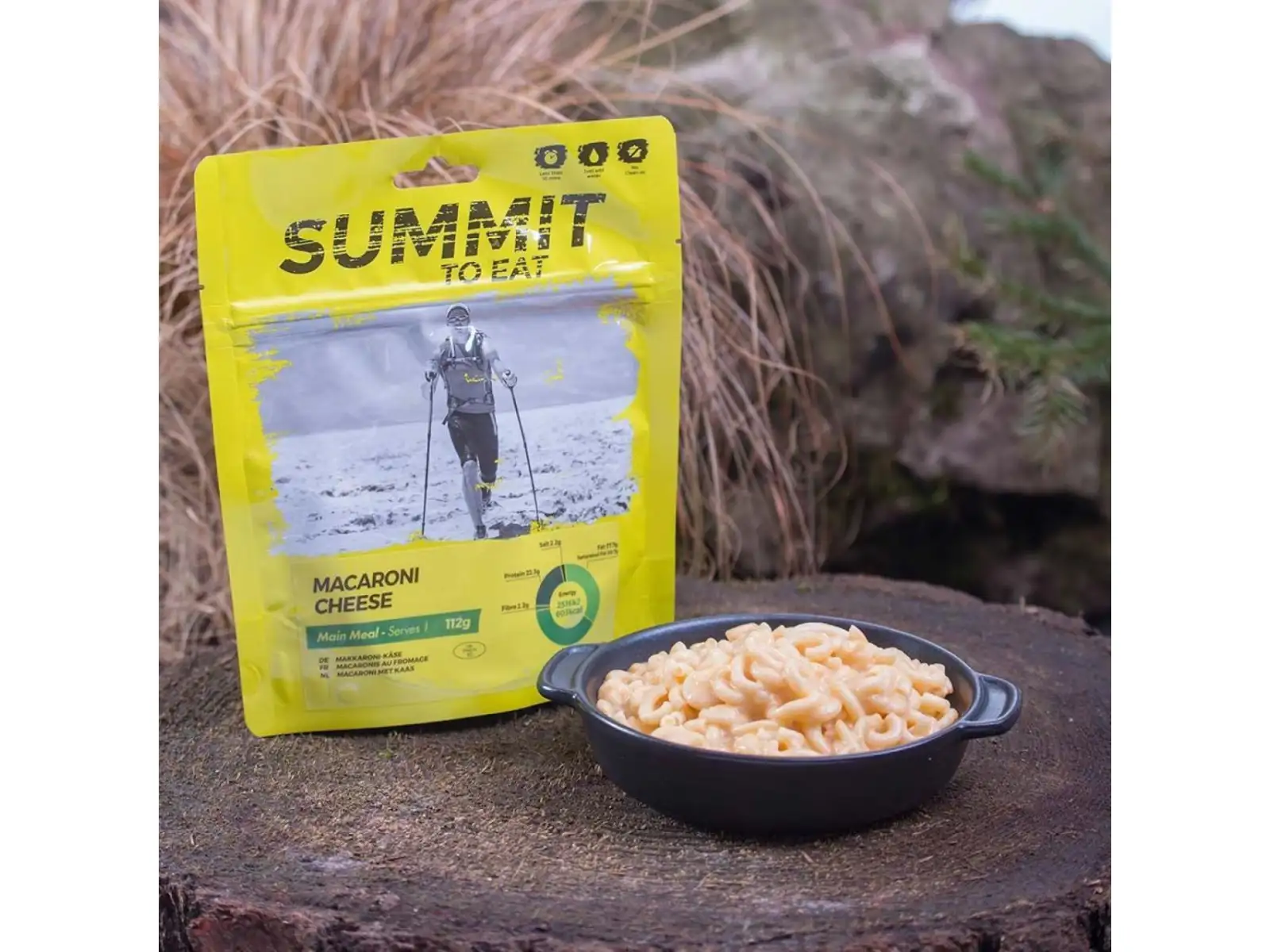Summit To Eat dehydrated meal Macaroni with cheese 118 g