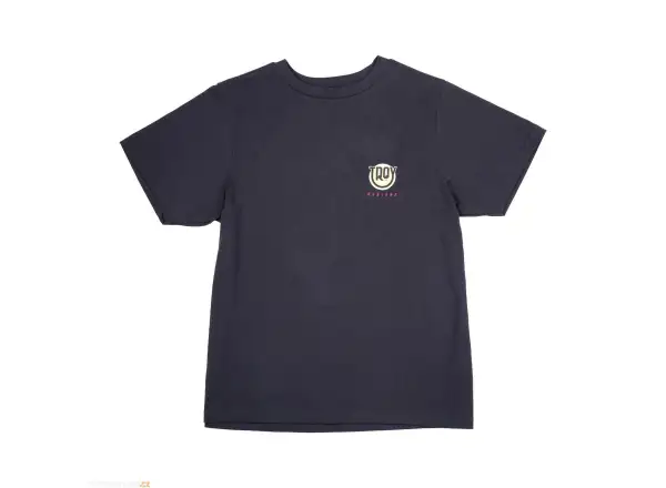 Troy Lee Designs Happy Dayz women's short sleeve T-shirt Carbon