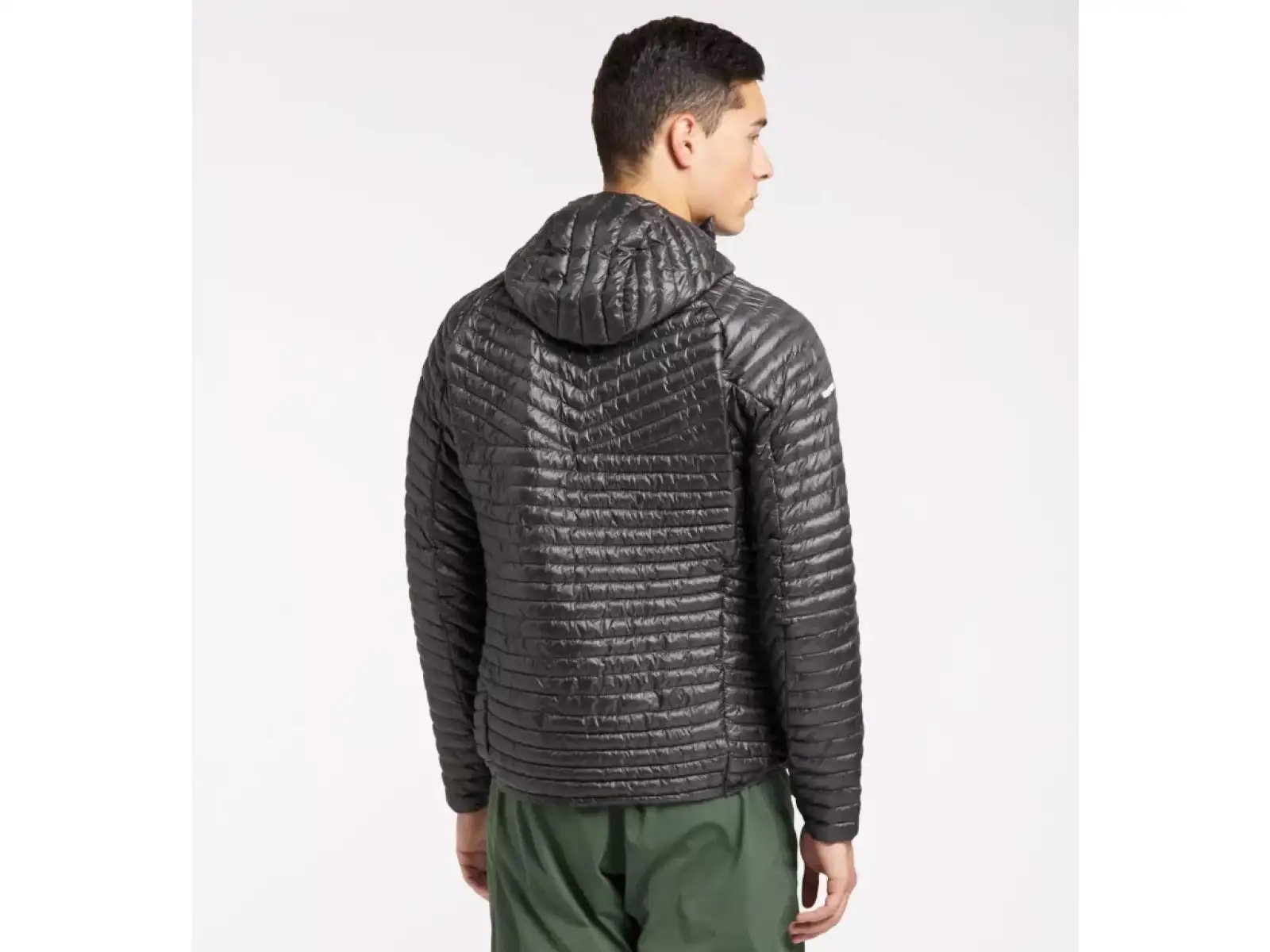 Haglöfs L.I.M Mimic hood men's jacket dark grey