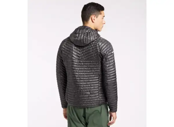 Haglöfs L.I.M Mimic hood men's jacket dark grey