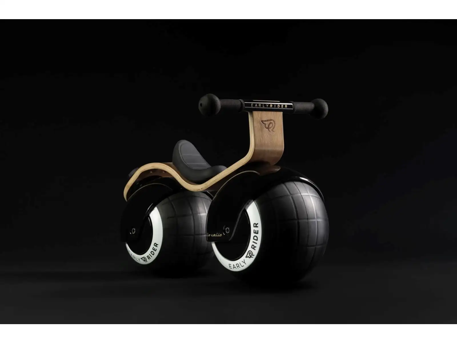 Early Rider Bella Velio kids balance bike Black