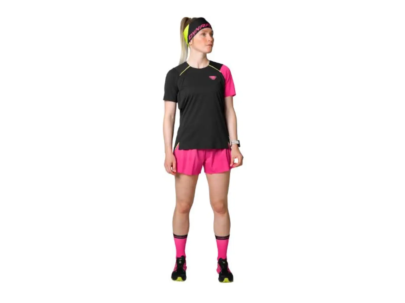 Dynafit DNA women's T-shirt Pink Glo