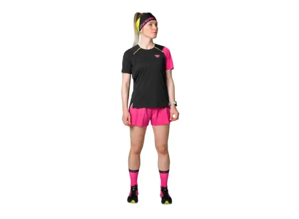 Dynafit DNA women's T-shirt Pink Glo