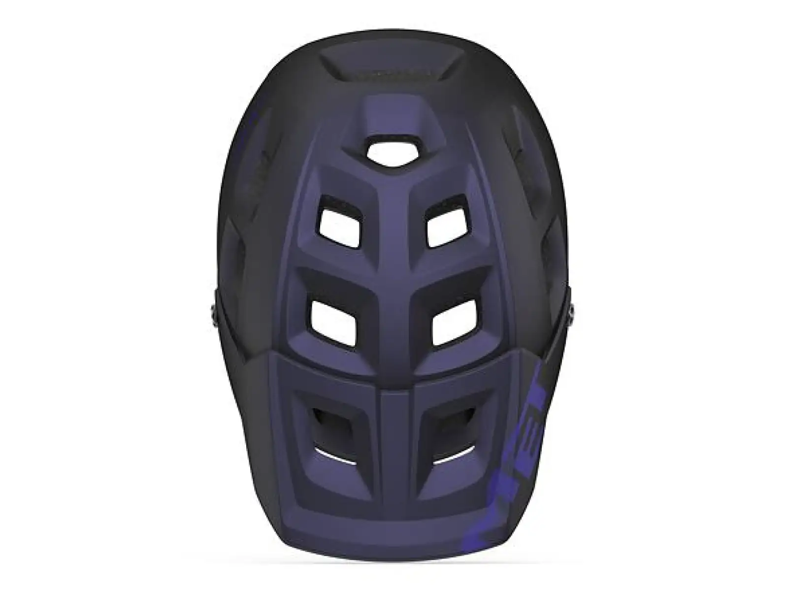 MET Terranova helmet Deep Purple/Matt