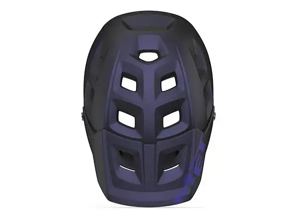 MET Terranova helmet Deep Purple/Matt