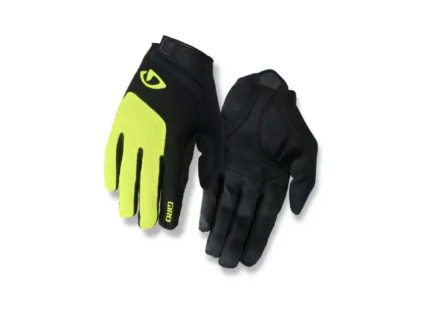 Giro Bravo LF gloves Highlight Yellow