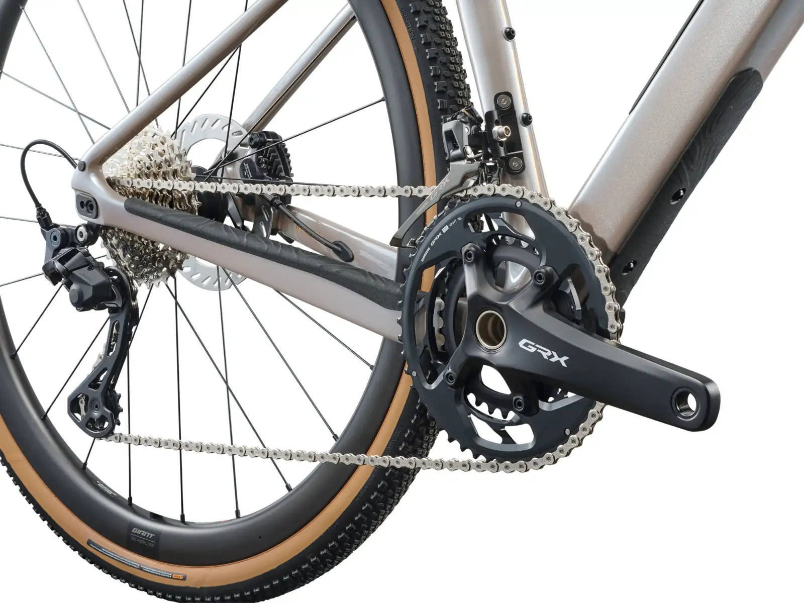Liv Devote Advanced 0 gravel bike Camel Silk