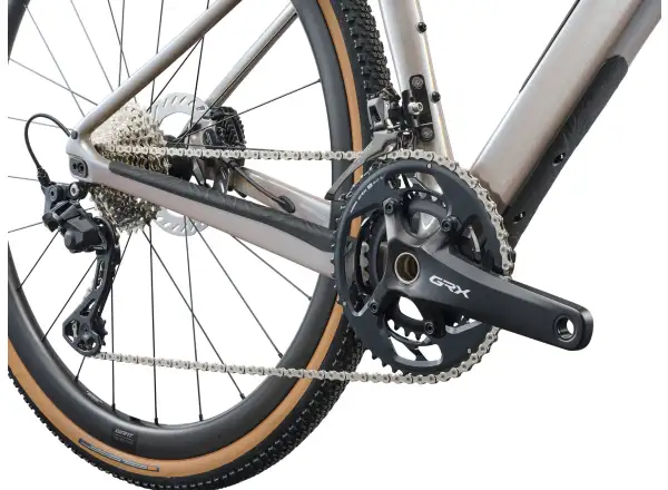 Liv Devote Advanced 0 gravel bike Camel Silk