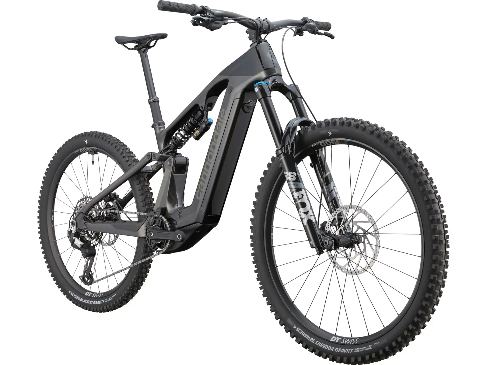 Cannondale Moterra Carbon LT 1 full-suspension e-bike Black