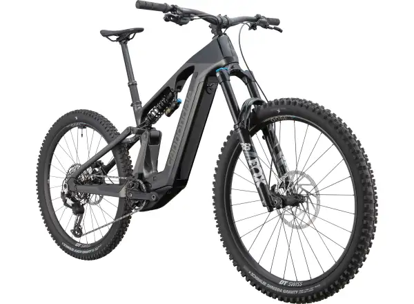 Cannondale Moterra Carbon LT 1 full-suspension e-bike Black