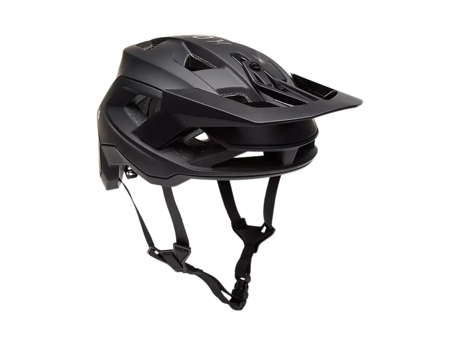 Fox Speedframe Solid Ce MTB helmet Black