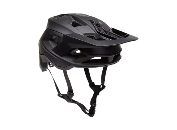 Fox Speedframe Solid Ce MTB helmet Black