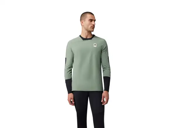 Fox Defend Thermal men's jersey long sleeve Moss