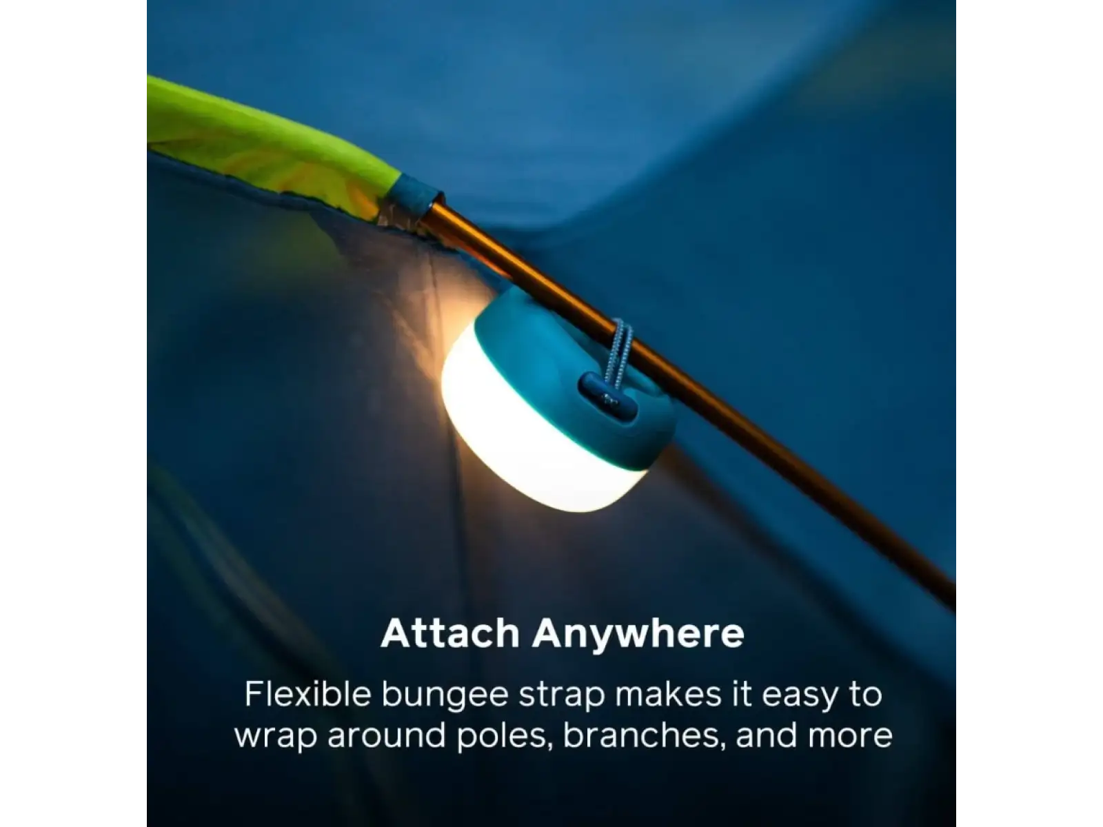 BioLite AlpenGlow Mini lantern Ocean Teal
