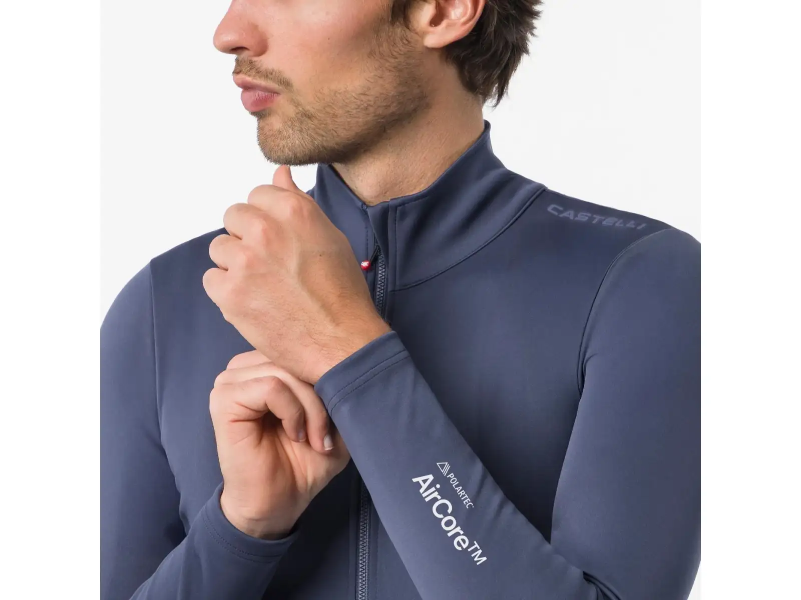 Castelli Espresso 2 men's jacket Twilight blue