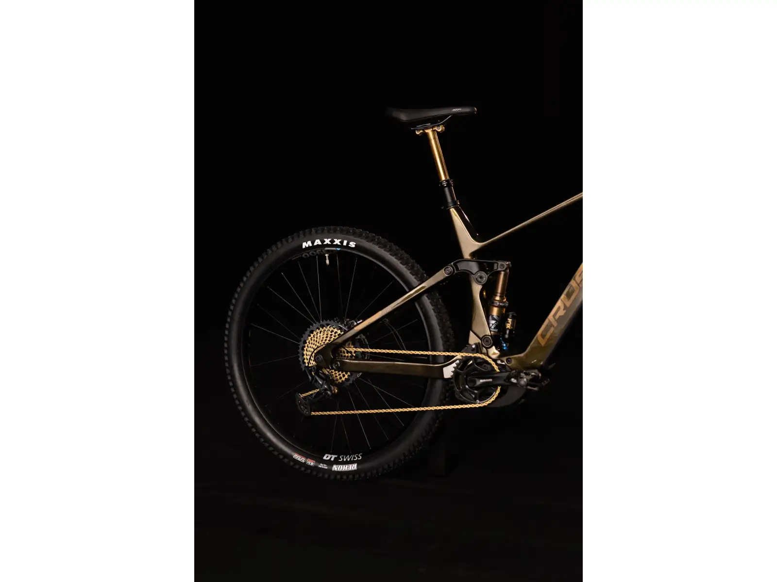Crussis Legend 68 full-suspension e-bike