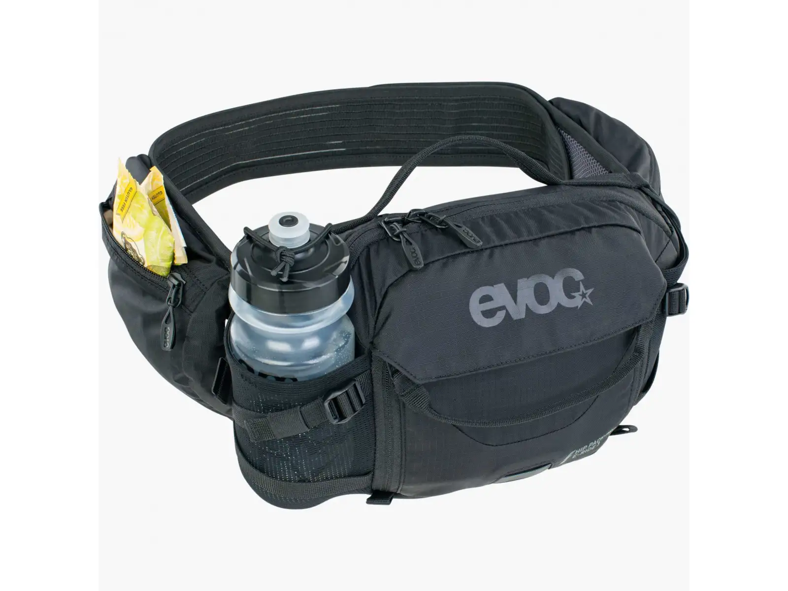 Evoc Hip Pack Pro E-Ride waist bag 3 l Black