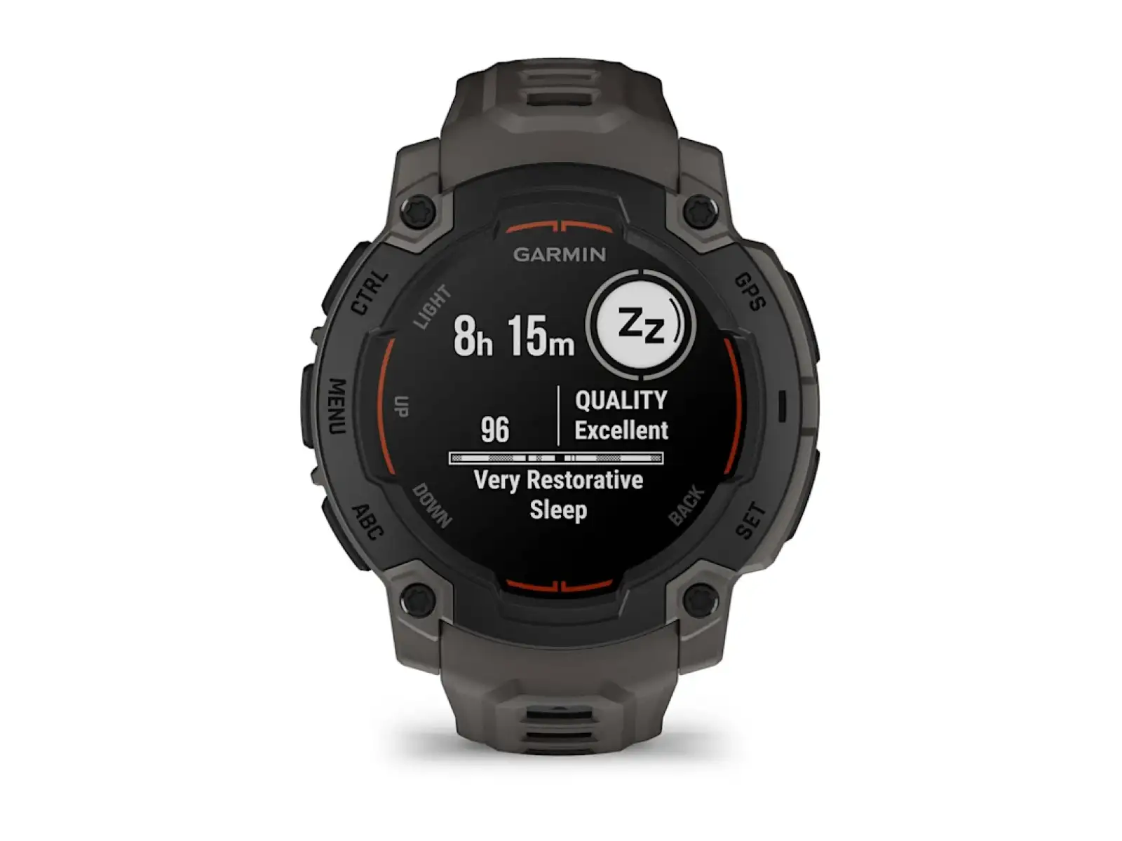 Garmin Instinct E 45 mm smart watch Black/Charcoal band
