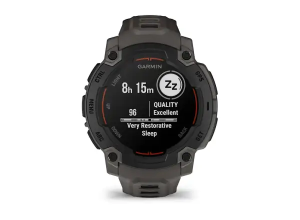 Garmin Instinct E 45 mm smart watch Black/Charcoal band