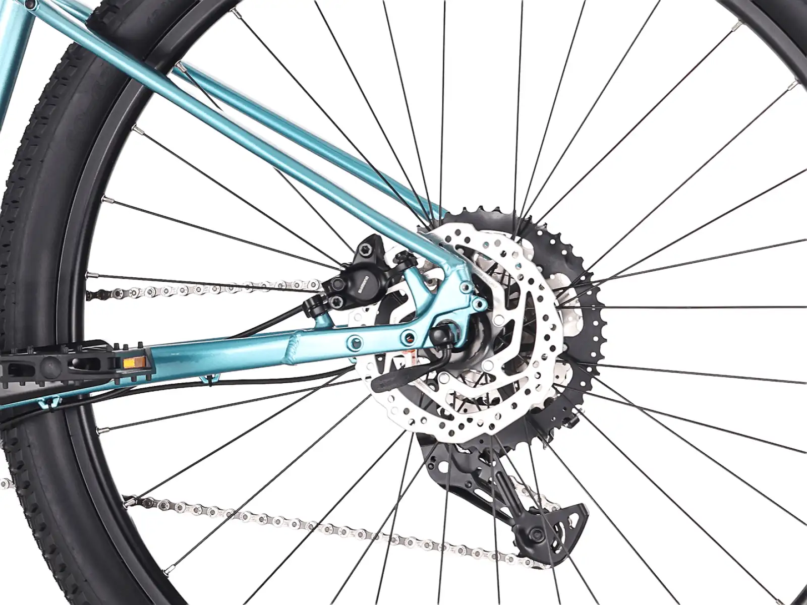 Rock Machine Catt 30 mountain bike Gloss Zircon Blue