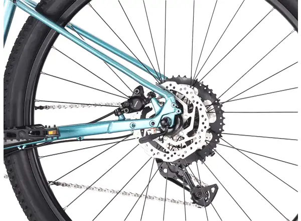 Rock Machine Catt 30 mountain bike Gloss Zircon Blue