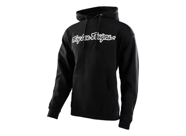 Troy Lee Designs Signature Pullover men's hoodie black